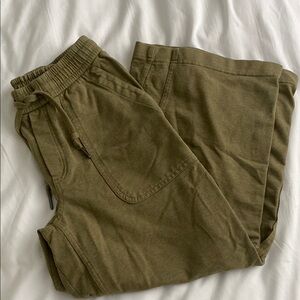 Athleta Olive Green Pants